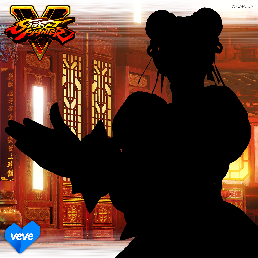 M. Bison collectible series on VeVe