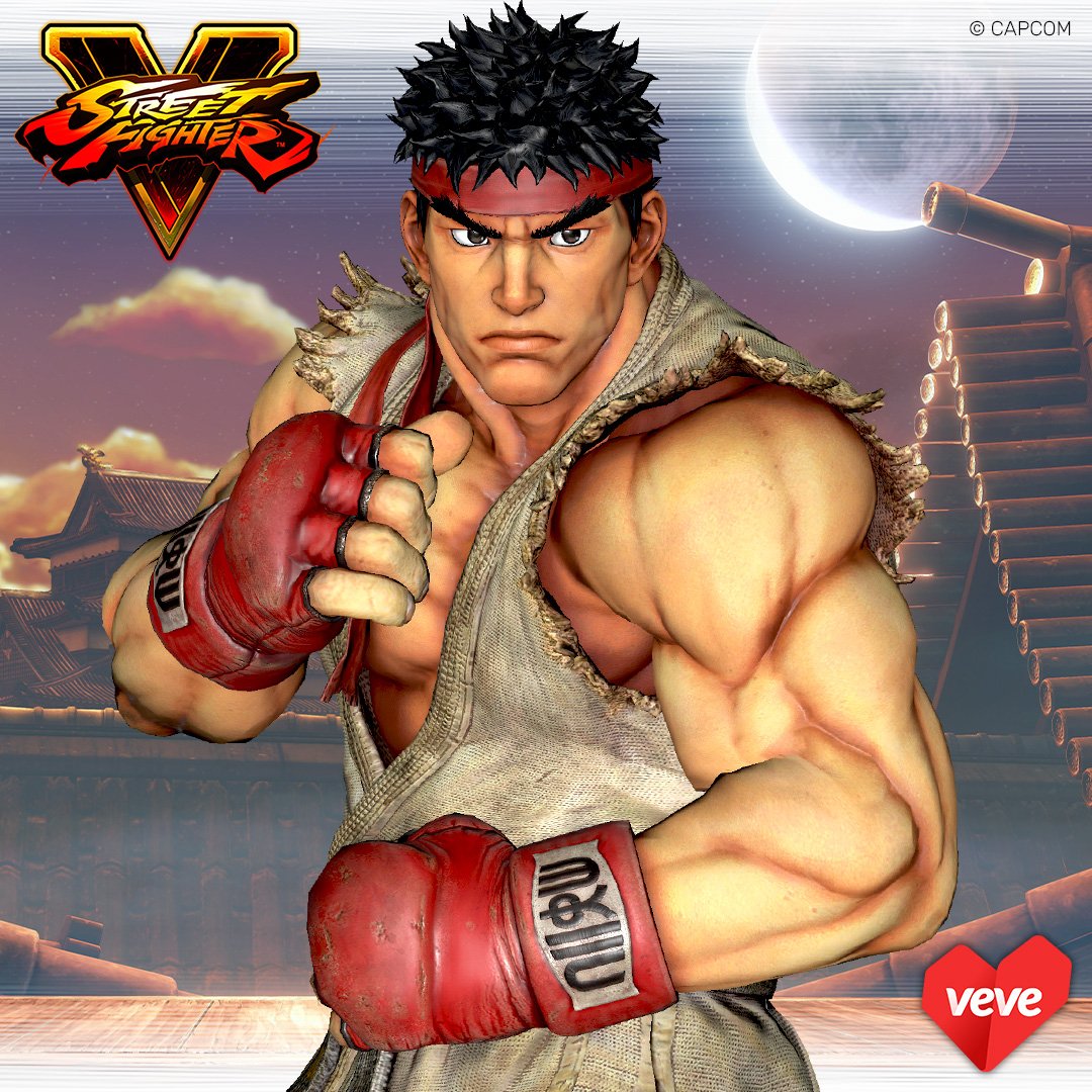 Ryu collectibles on VeVe