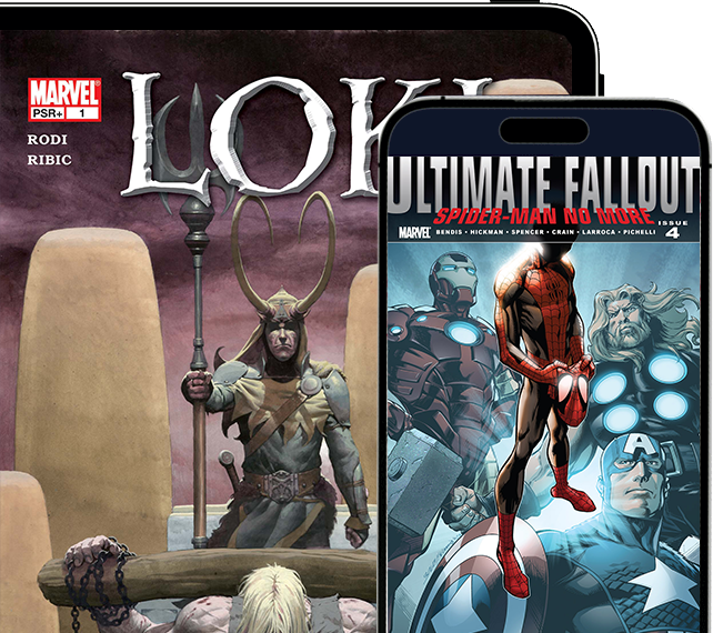 Marvel Comics on VeVe