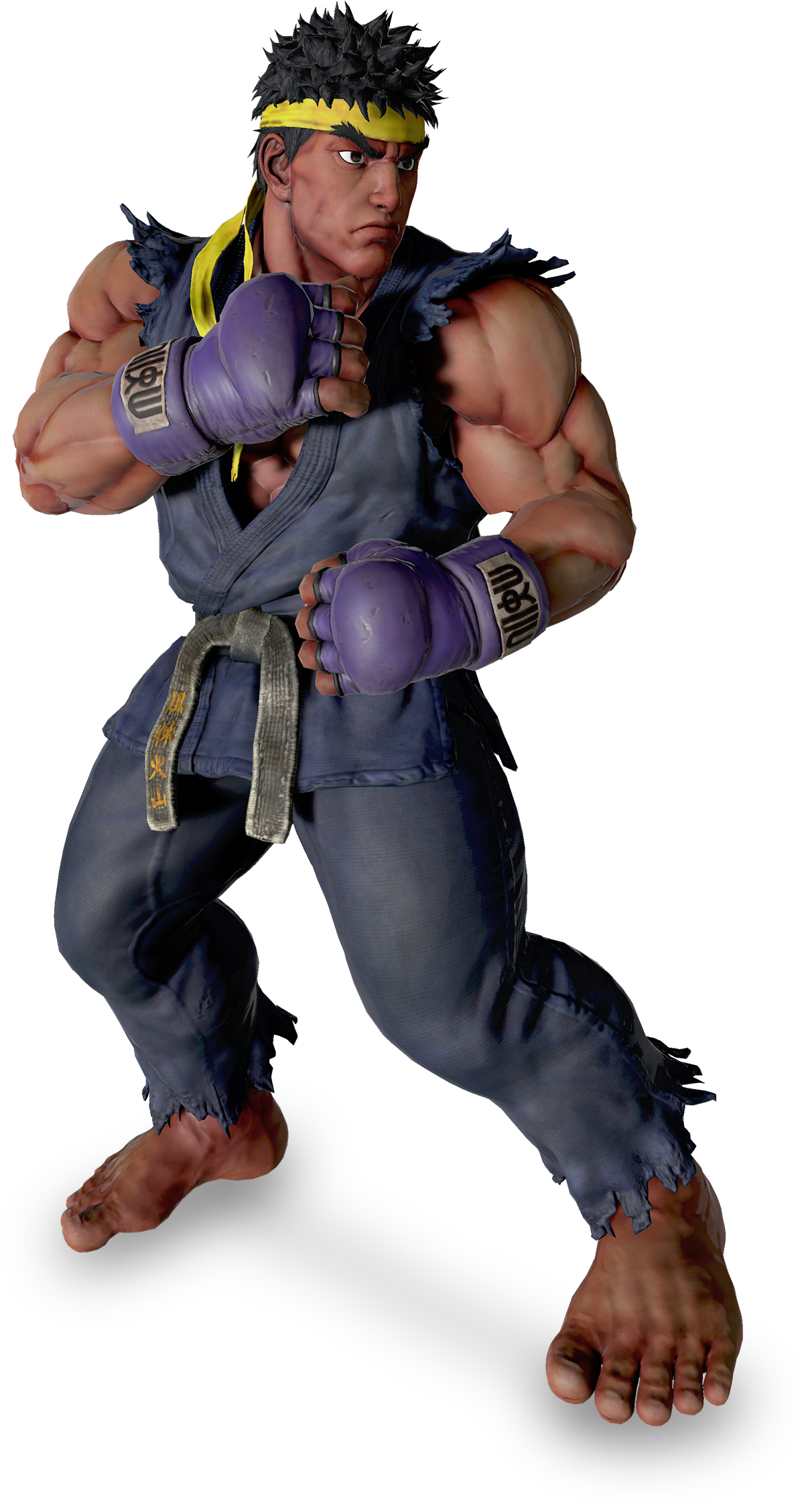 Blue Ryu collectible