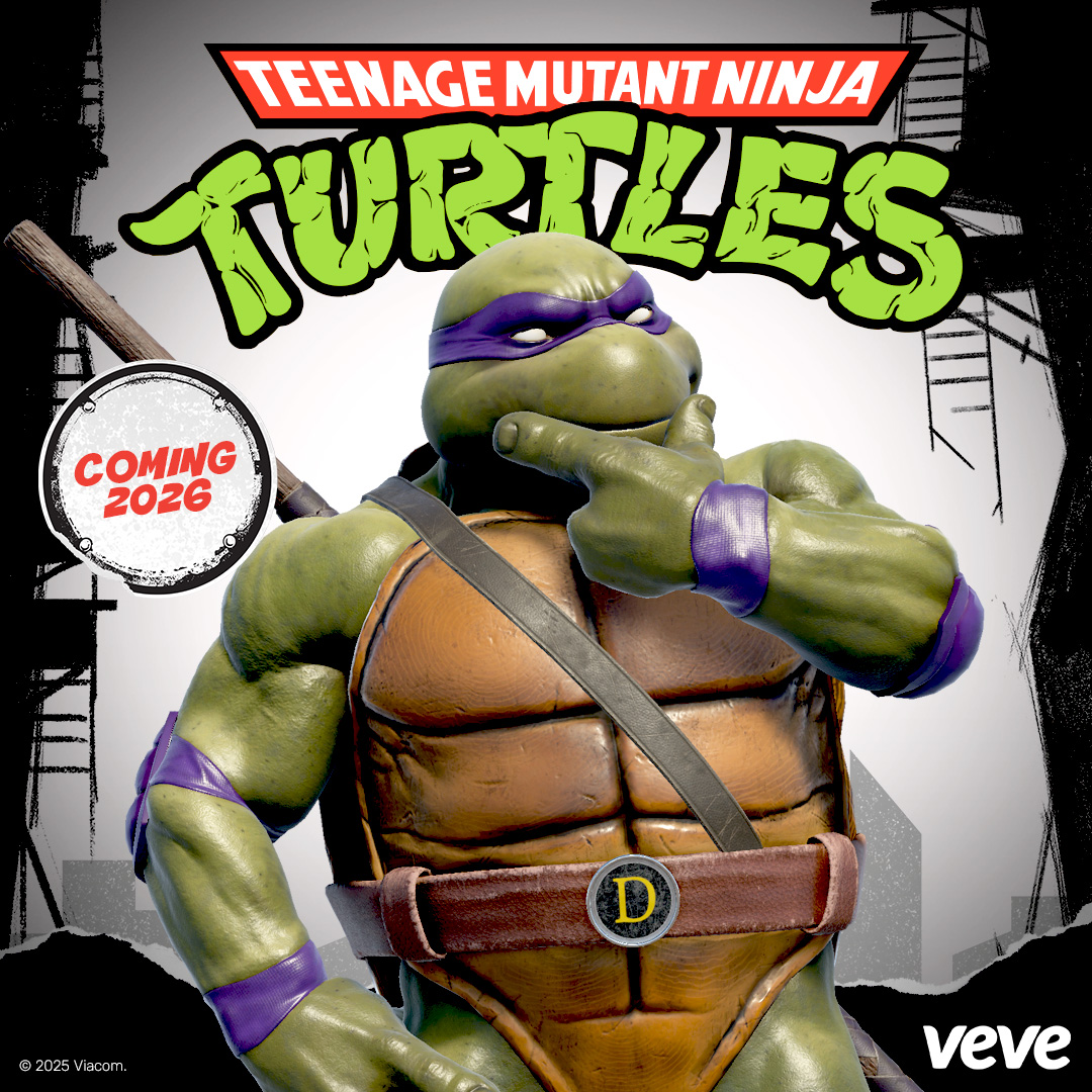 Donatello collectibles on VeVe