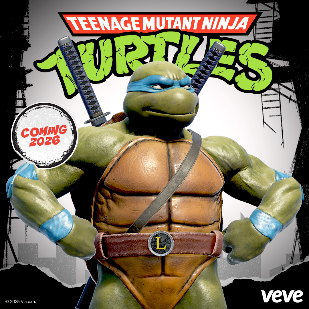 Leonardo collectibles on VeVe