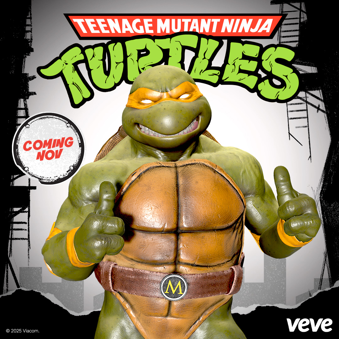 Michelangelo collectibles on VeVe