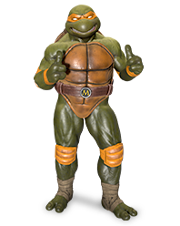 Michelangelo collectible on VeVe