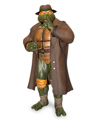 Hidden TMNT character
