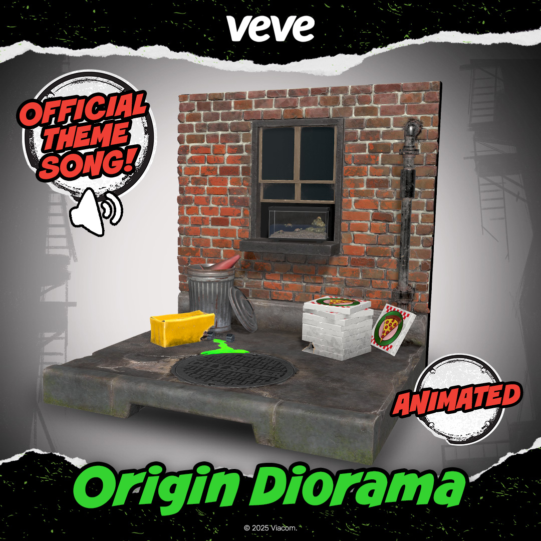 Teenage Mutant Ninja Turtles Diorama