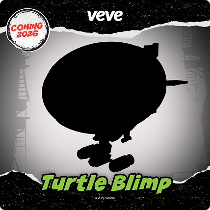 Turtle Blimp TMNT collectibles