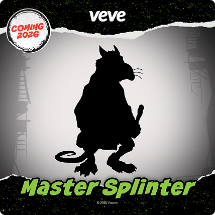 Master Splinter collectibles in TMNT