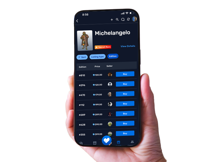 Thor collectible marketplace on VeVe