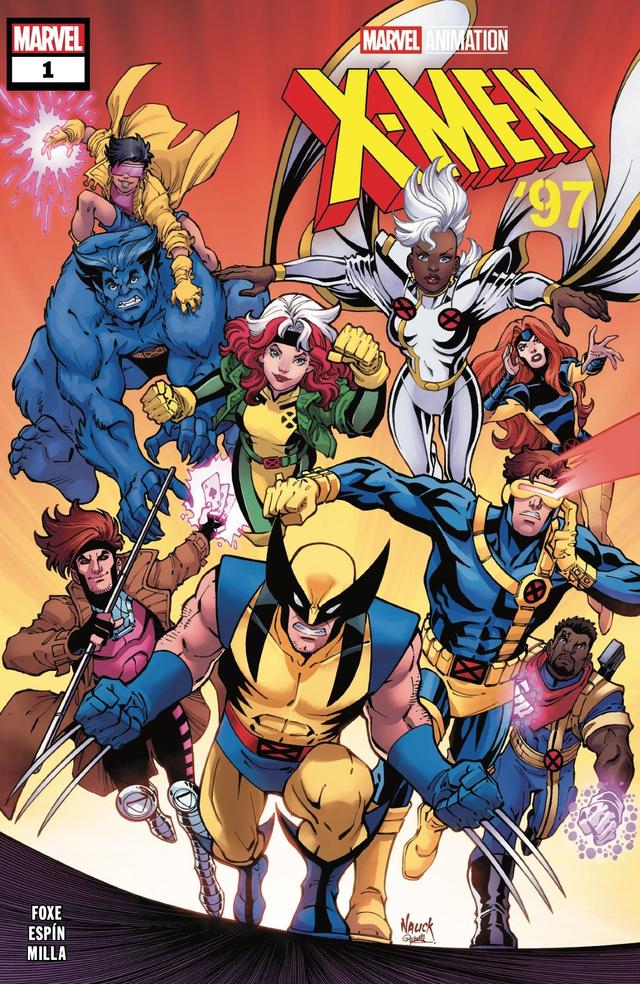 Cover for X-Men '97 issue 1