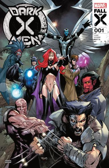 Cover for Dark X-Men issue number 1
