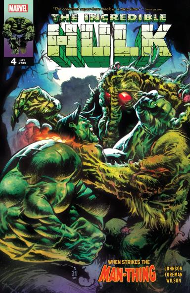 Cover for Incredible Hulk issue number 4