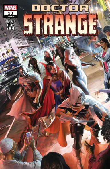 Cover for Doctor Strange issue number 13