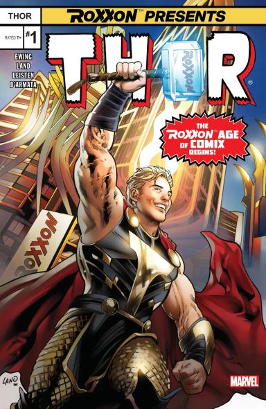 Cover for Roxxon Presents: Thor issue number 1
