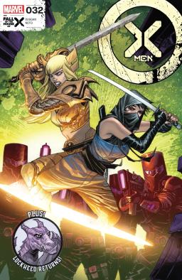 Cover for X-Men issue number 32
