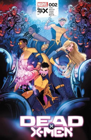 Cover for Dead X-Men issue number 2