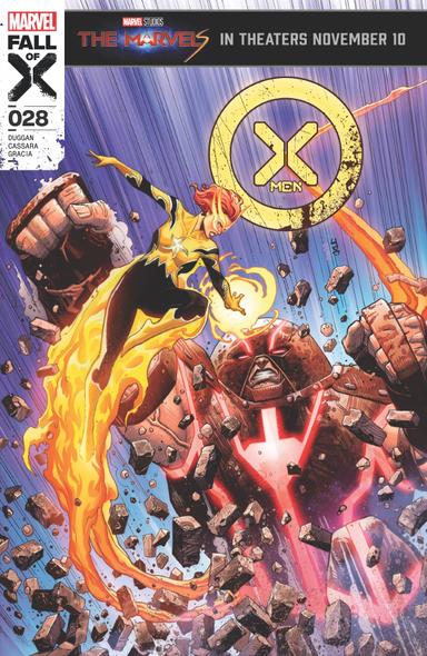 Cover for X-Men issue number 28