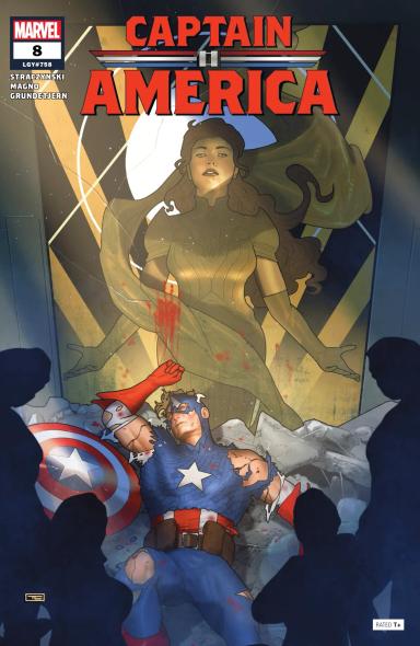 Cover for Captain America issue number 8