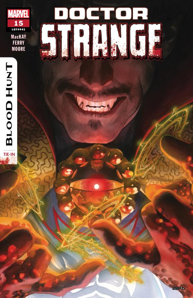 Cover for Doctor Strange issue 15