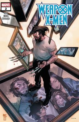 Cover for Weapon X-Men issue number 2