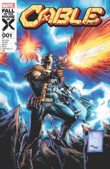 Cover for Cable issue number 1