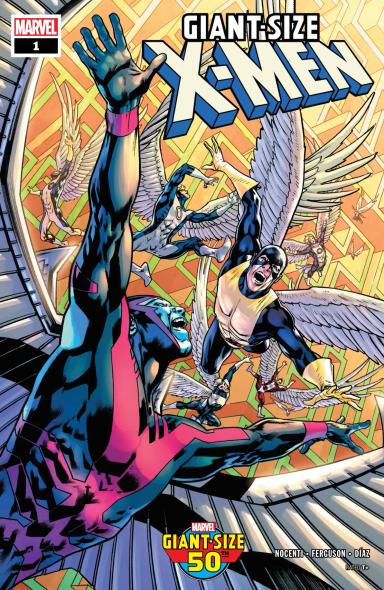 Cover for Giant-Size X-Men issue number 1