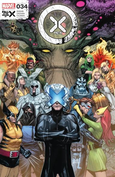 Cover for X-Men issue number 34