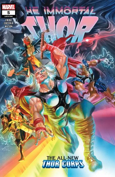 Cover for Immortal Thor issue number 5