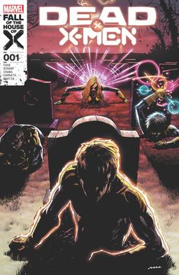 Cover for Dead X-Men issue number 1