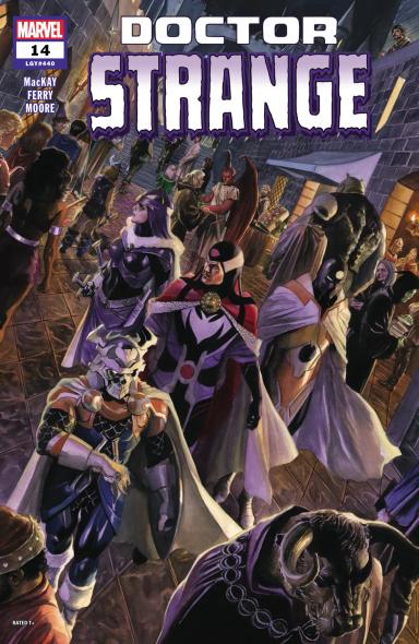 Cover for Doctor Strange issue number 14