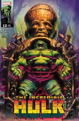 Cover for Incredible Hulk issue number 12