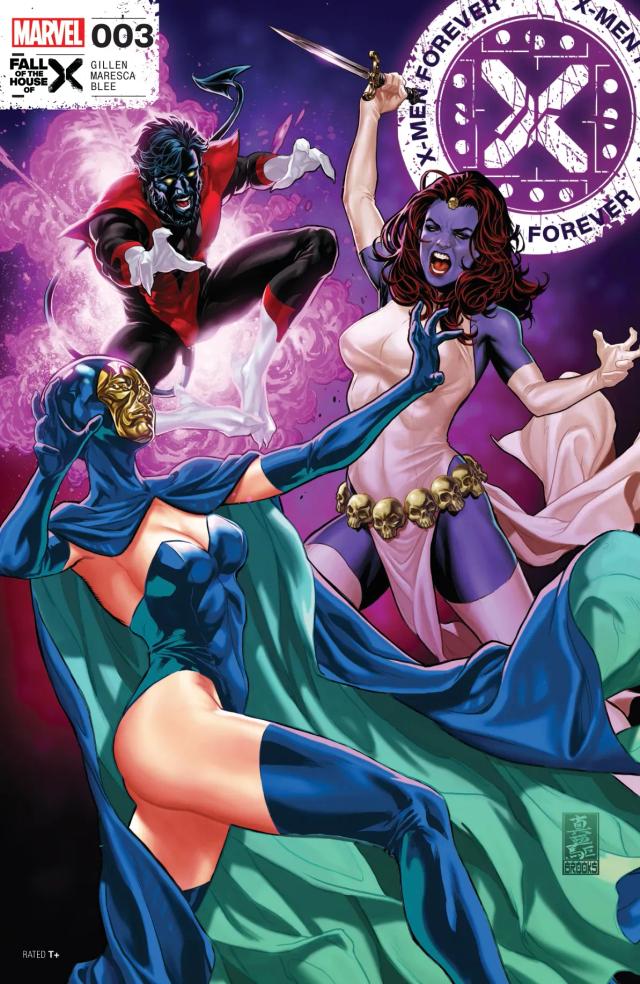 Cover for X-Men: Forever issue 3