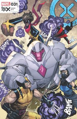Cover for X-Men issue number 31