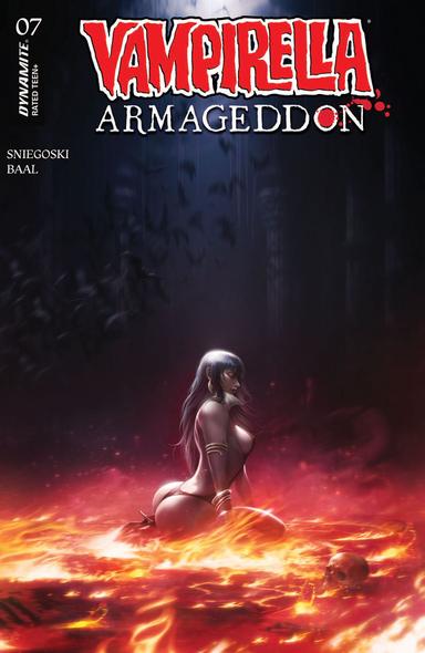 Cover for Vampirella Armageddon issue number 7