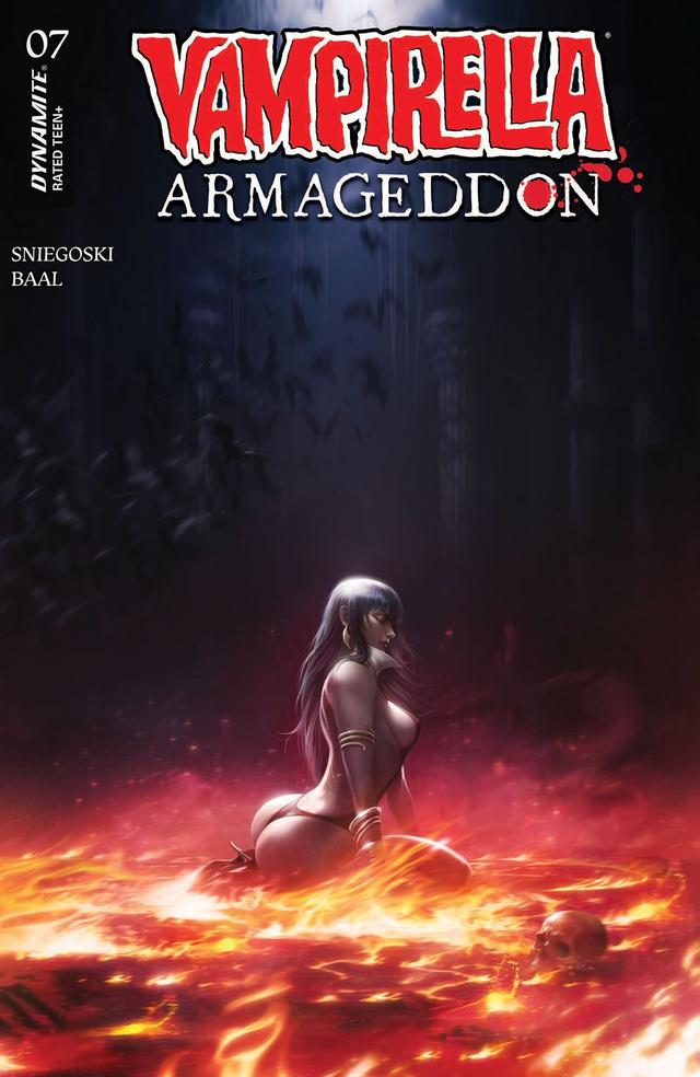 Cover for Vampirella Armageddon issue 7