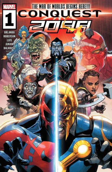 Cover for Conquest 2099 issue number 1