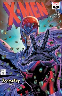 Cover for X-Men issue 33