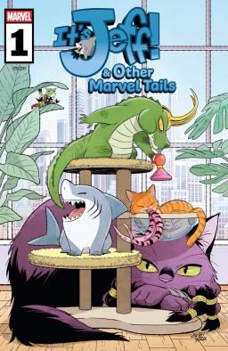 Cover for It's Jeff & Other Marvel Tails issue number 1