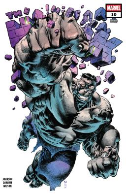 Cover for Infernal Hulk issue number 10