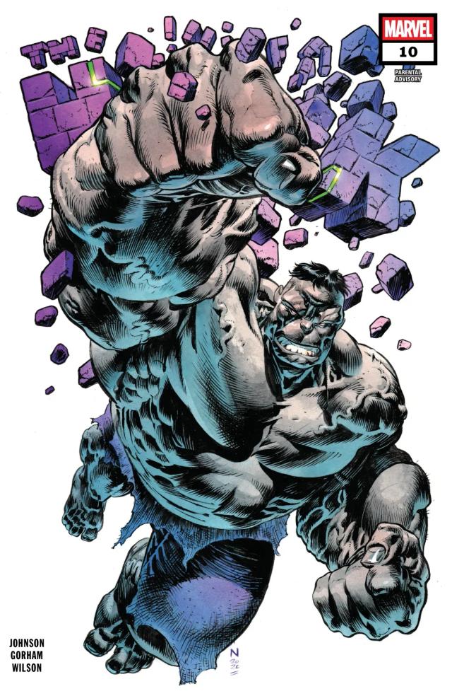 Cover for Infernal Hulk issue 10
