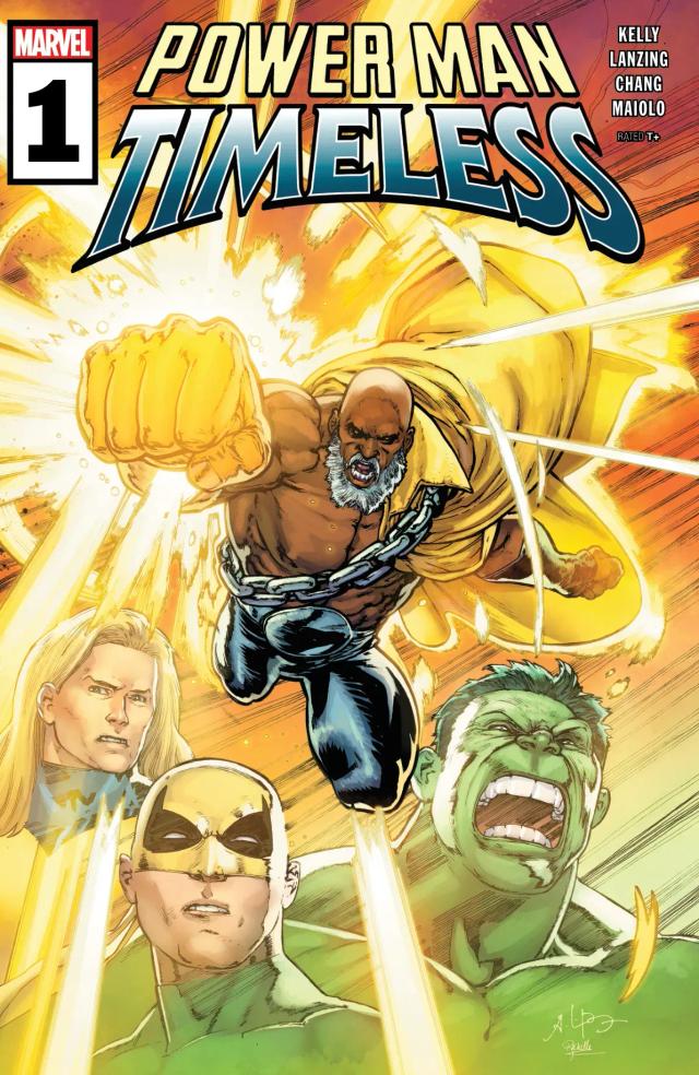 Cover for Power Man: Timeless issue 1