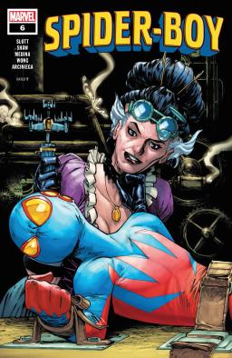 Cover for Spider-Boy issue number 6