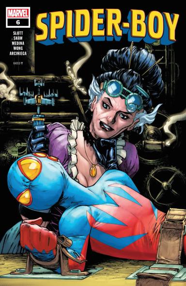 Cover for Spider-Boy issue number 6