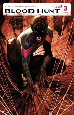 Cover for Blood Hunt issue number 3