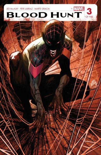 Cover for Blood Hunt issue number 3