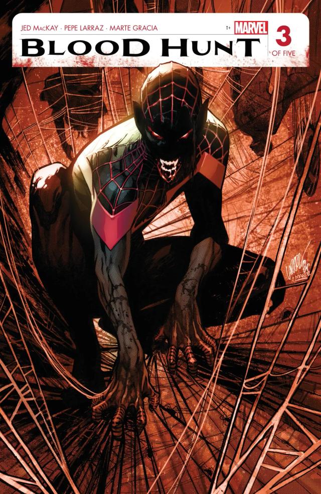 Cover for Blood Hunt issue 3