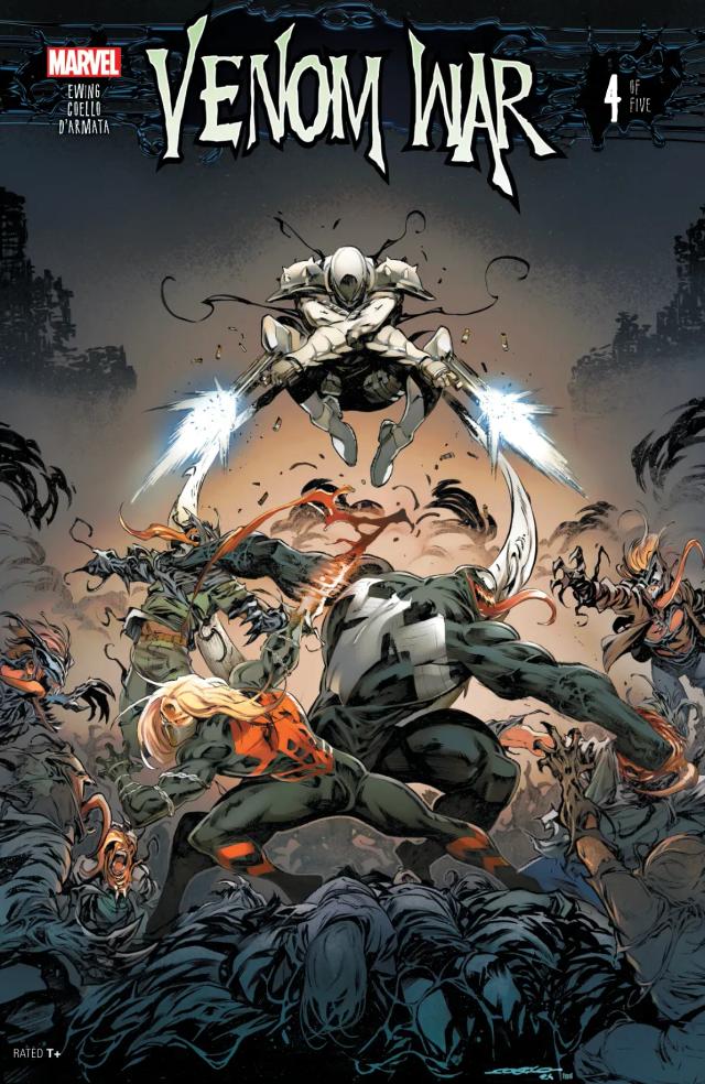Cover for Venom War issue 4