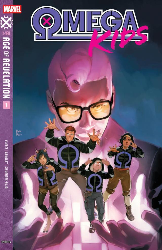 Cover for Omega Kids issue 1