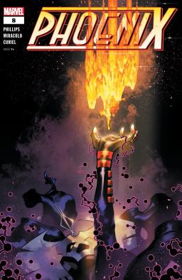 Cover for Phoenix issue number 8