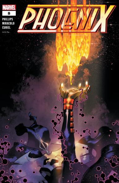 Cover for Phoenix issue number 8